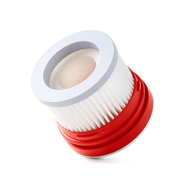 Filtru Hepa pentru XIAOMI, cod P270, Alb/Rosu