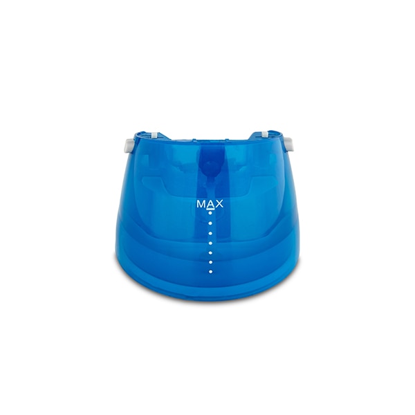 Aparat de calcat vertical cu abur Zelmer ZGS1700, 1700W, abur continuu 30 g/min, start rapid 25 sec, perie pentru tesaturi groase, rezervor 220 ml, 2 nivele de abur, cablu lung de 2 m, albastru