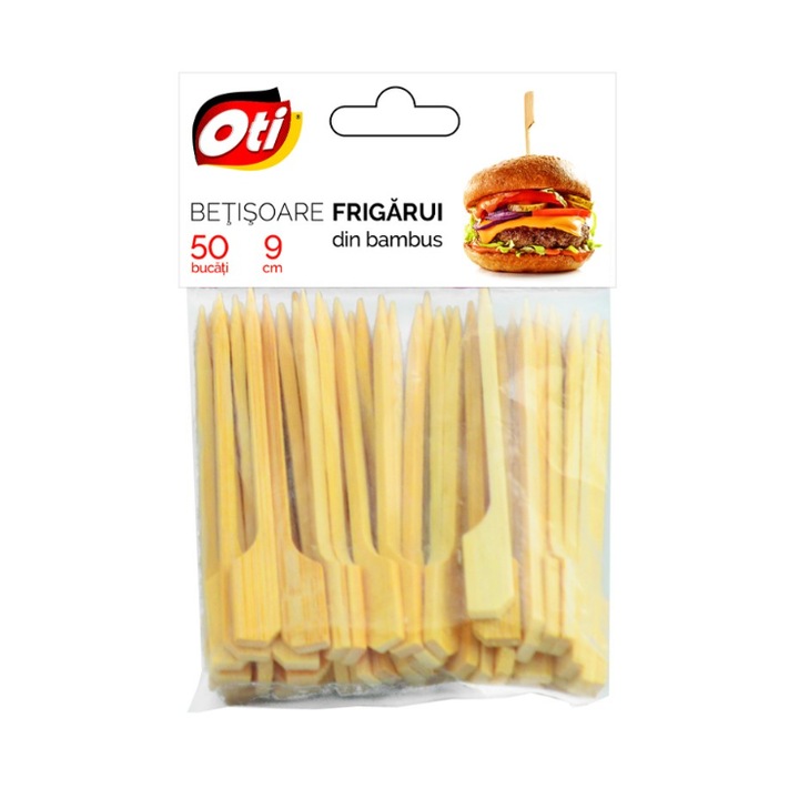 Бамбукови шишчета 9 см 50 бр./компл