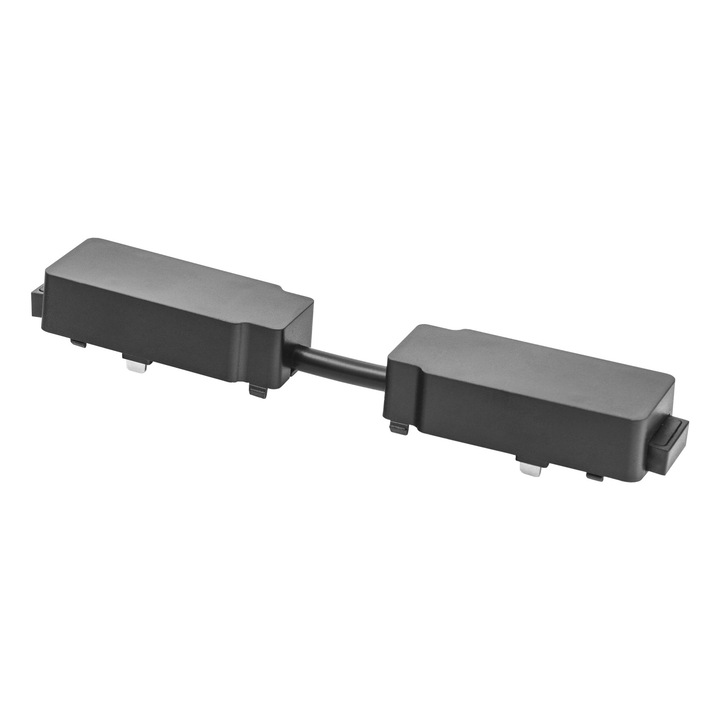 Conector prelungire, incastrat in sina magnetica THIN, LM-MT-ZJ, LED Market®