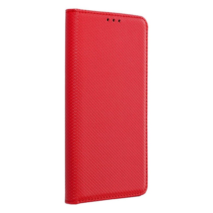 Кожен калъф, Forcell Smart Case Book, за Samsung Galaxy A14 5G/ 4G, Червен