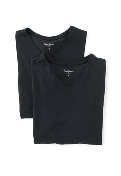 Pepe Jeans London, Set de tricouri de casa Aiden - 2 piese Pepe Jeans London, Set de tricouri de casa Aiden - 2 piese