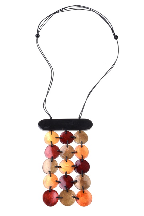 Colier, Gloria Maris, Shell675 Maro, Reglabila