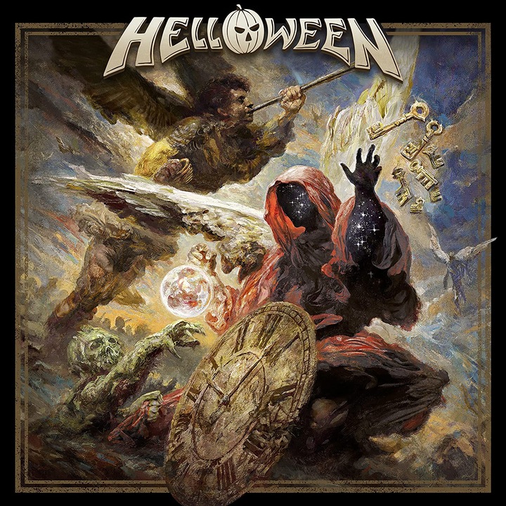 Helloween - Helloween - Earbook - Deluxe Boxset 2CD 2LP