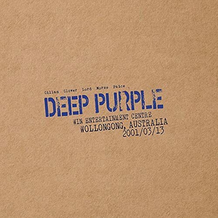Deep Purple: Live In Wollongong 2001 (Colored) [3xWinyl]