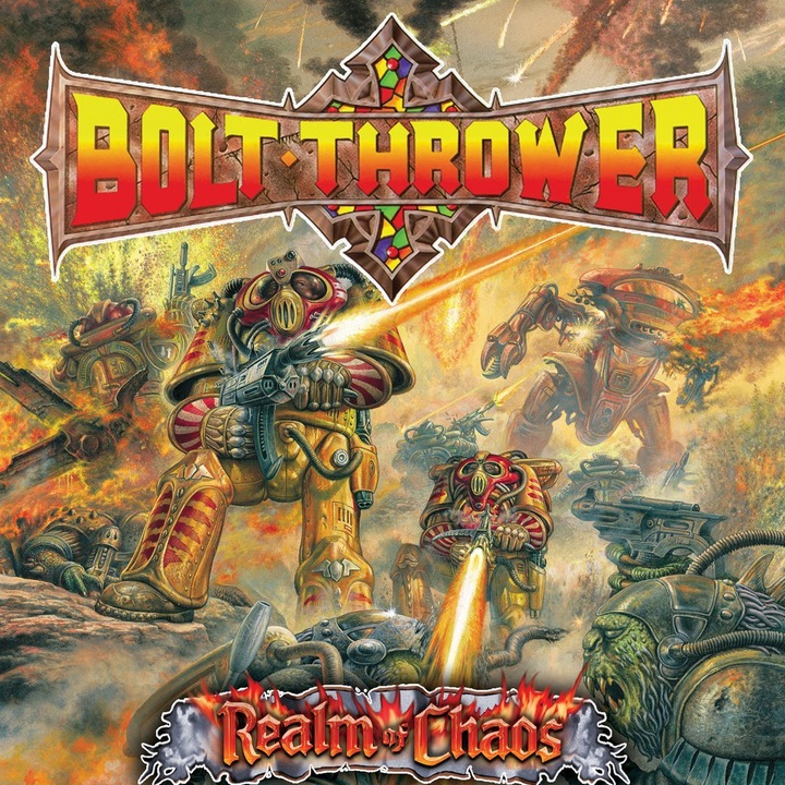 Bolt Thrower - Realm Of Chaos -digi- (CD)
