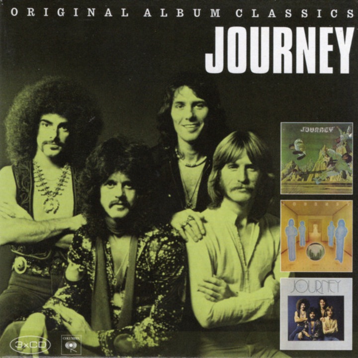 Journey - Original Album Classics 3CD