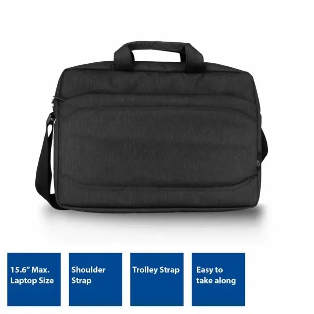Geanta laptop ACT Metro, 15.6", Negru