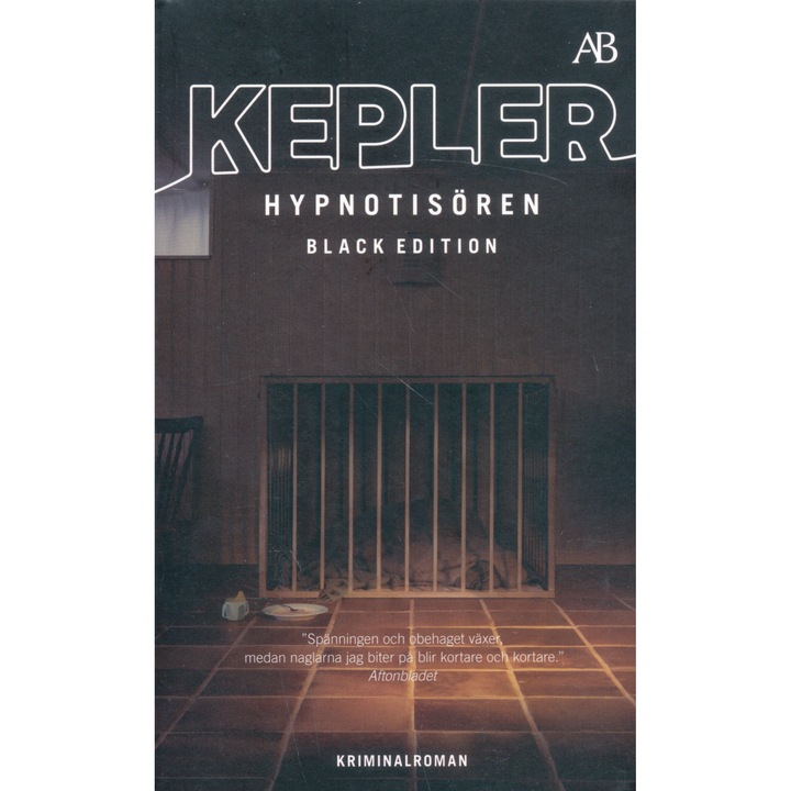 Lars Kepler: Hipnotizatorul - ediția Neagră