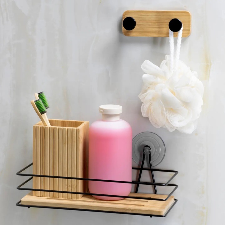 Raft pentru baie, maro, Jotta Scandic