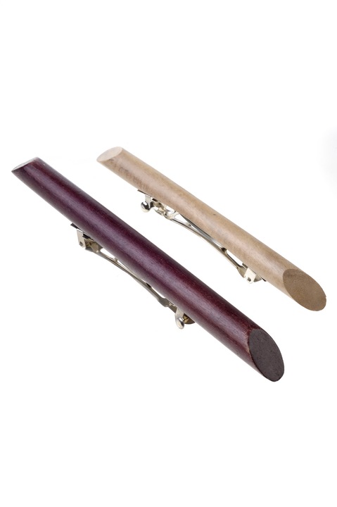 2 db hajcsat készlet, Gloria Maris Handmade, Wood0976 Multicolor, 16,5 x 1,5 cm