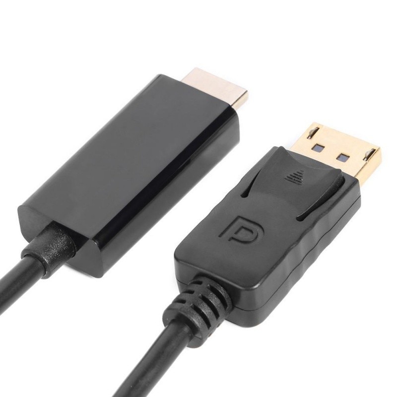 Cablu Displayport Hdmi M Negru Emag Ro