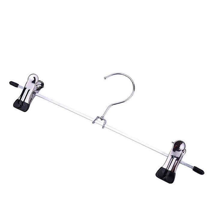 Set 30 de umerase pentru pantaloni, Inox, 30x12