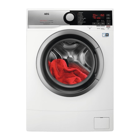 Masina de spalat rufe AEG L6SNE26SE, Slim, Clasa C, 6 kg, 1200 rpm