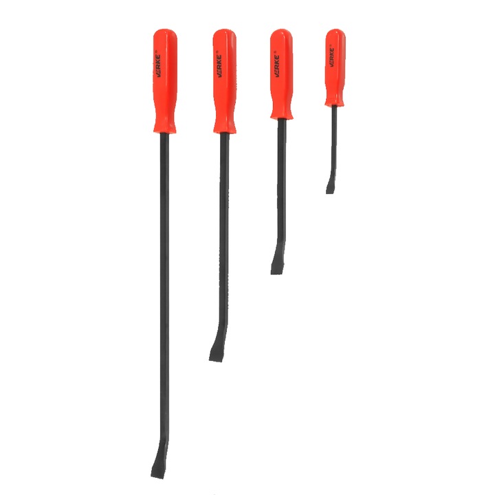 Комплект механични лостове 20-600мм 4бр права глава Verke