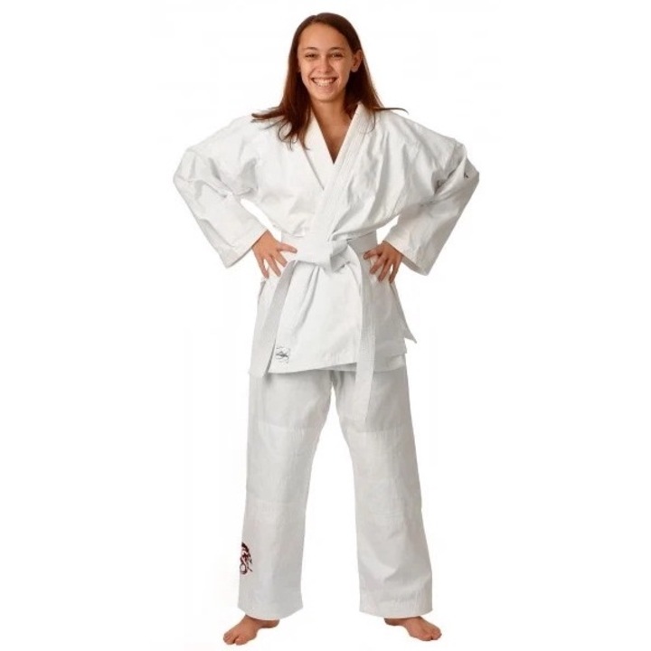 Kimono Ju-Jutsu Anzug Incepator Alb, Alb
