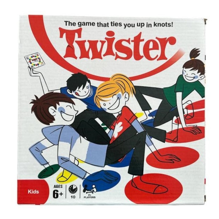 Joc de societate Twister, 7Toys