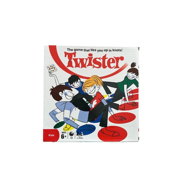 Joc de societate Twister, 7Toys