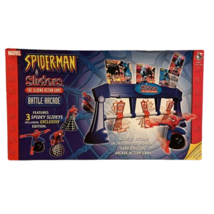 Víztartályos hátizsák, Spiderman, Műanyag, 28 x 18 x 8,5 cm, Piros