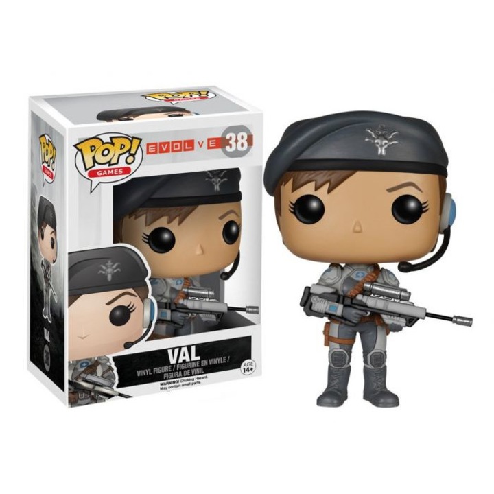 Funko POP! Evolve Val 38 szobrocska