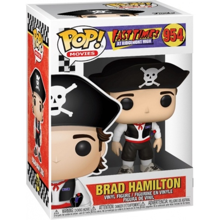 Funko POP! Fast Times Brad Hamilton 954 szobrocska