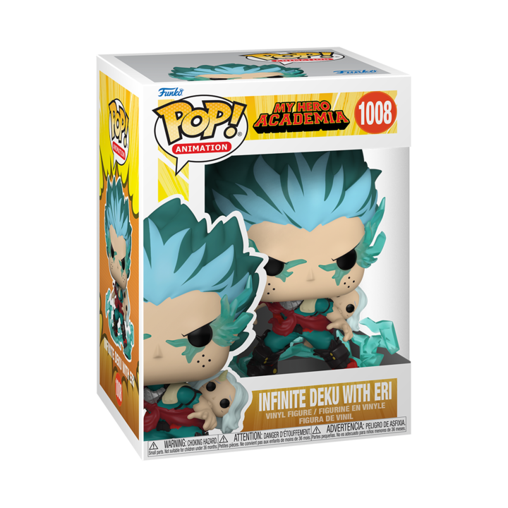 Funko POP! figura, Animáció: My Hero Academia – Infinite Deku Erivel