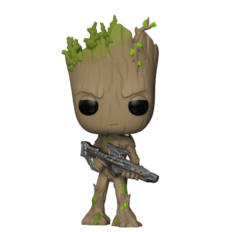 Funko Pop! Bobble: Marvel: Infinity War : Bucky Barnes with Weapon