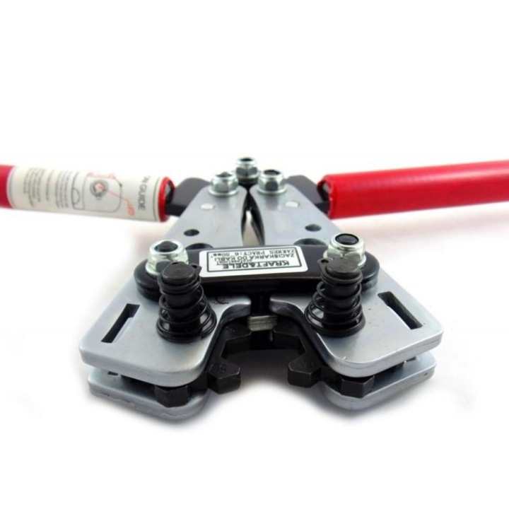 Krimpelő szerszám hatszögletű krimpelő szerszám 6-50 mm² 8T KraftDele KD10257