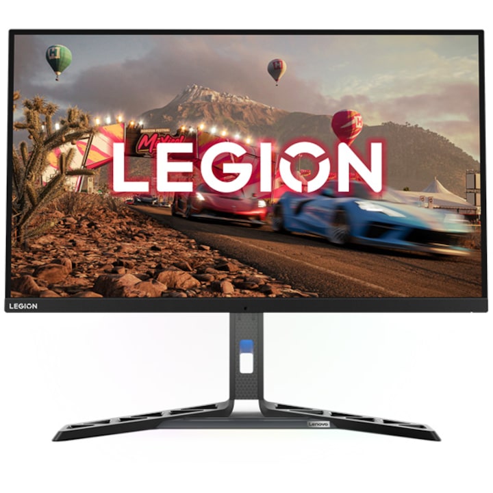 Монитор Gaming Lenovo Legion 31.5", IPS, 4K, 144Hz, 0.2ms, Display Port, FreeSync Premium, Черен, Y32p-30