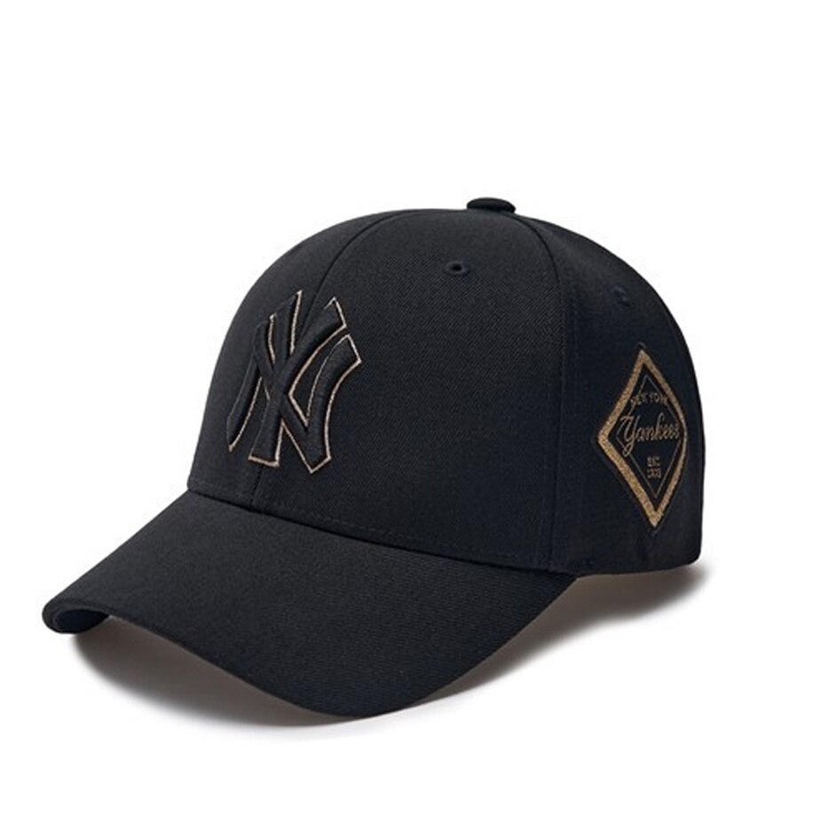 Sapca barbati New York Yankees, Ajustabila, 56-62 cm, Negru - eMAG.ro