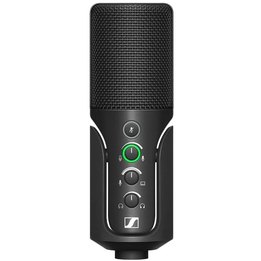 Set microfon de streaming Sennheiser, Cardioid, USB, Plug and Play ...