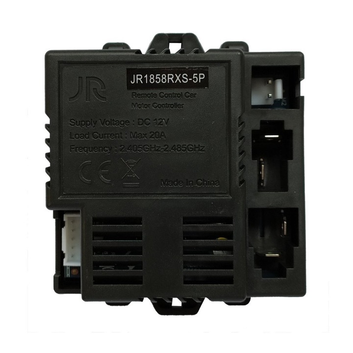 JR1858RXS-5P központi modul, kompatibilis JR1758RX járművekkel, fekete