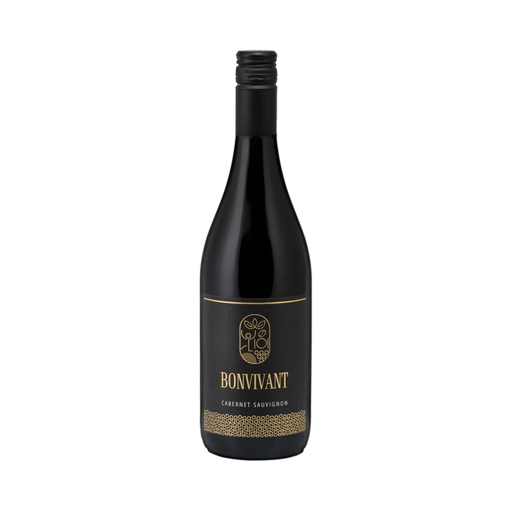 Червено вино BONVIVANT Cabernet Sauvignon, Сухо, 0.75 l