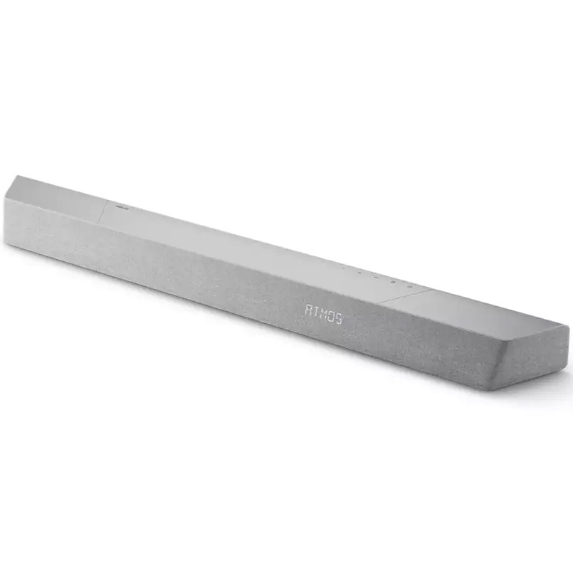 Soundbar Philips TAB8507/10, 3.1ch, 300W, Dolby Atmos, Subwoofer Wireless, Argintiu