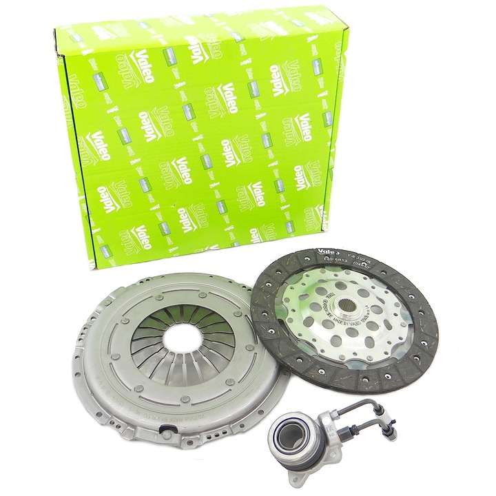 Kit ambreiaj auto, Valeo, Otel, Compatibil cu Ford Focus C-MAX, Argintiu