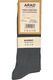 Set 5 bucati sosete barbati, 100%Bumbac fara cusatura, masura 39-42, Negru, Bleumarin, Gri inchis