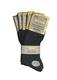 Set 5 bucati sosete barbati, 100%Bumbac fara cusatura, masura 39-42, Negru, Bleumarin, Gri inchis