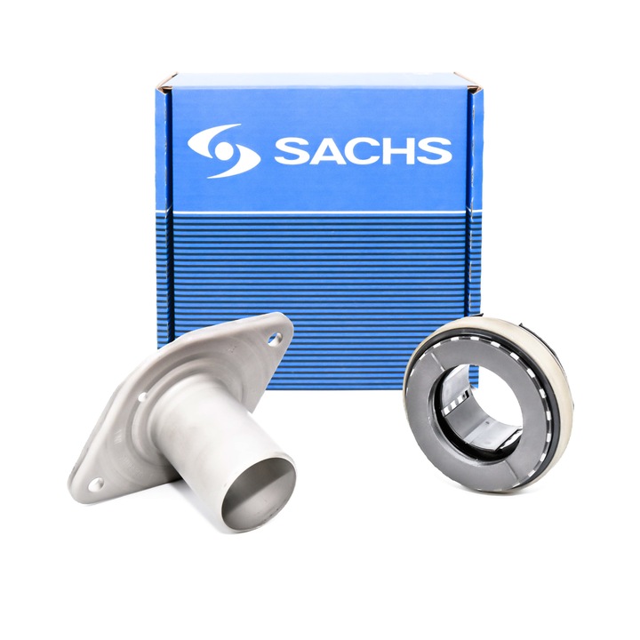 Лагер на съединител, SACHS, Стоманен, Съвместим с Audi A6, Сребрист