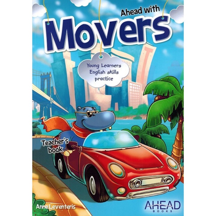 Movers, Ahead, Anne Leventeris, 2015