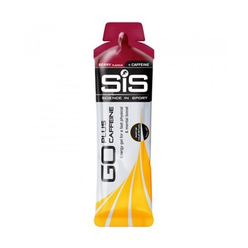 Gel energizant SIS Go Energy + Cofeina, Fructe de padure Gel energizant SIS Go Energy + Cofeina, Fructe de padure
