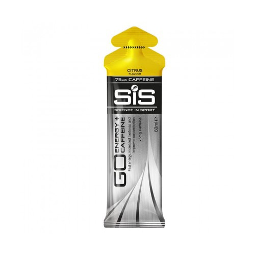 Gel energizant SIS Go Energy + Cofeina, Citrice