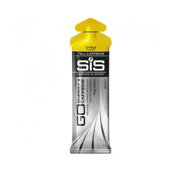 Gel energizant SIS Go Energy + Cofeina, Citrice Gel energizant SIS Go Energy + Cofeina, Citrice