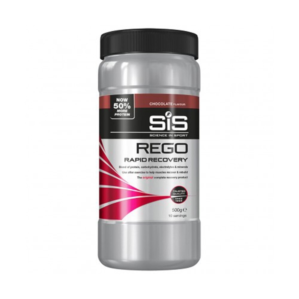 Bautura pentru recuperare SIS Rego Rapid Recovery, Ciocolata, 500 g