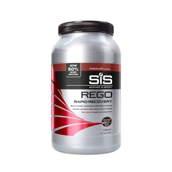 Bautura pentru recuperare SIS Rego Rapid Recovery, Ciocolata, 1.6 kg Bautura pentru recuperare SIS Rego Rapid Recovery, Ciocolata, 1.6 kg