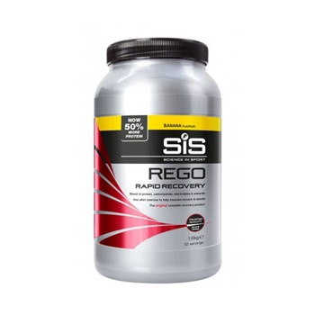 Bautura pentru recuperare SIS Rego Rapid Recovery, Banane 1.6 kg Bautura pentru recuperare SIS Rego Rapid Recovery, Banane 1.6 kg
