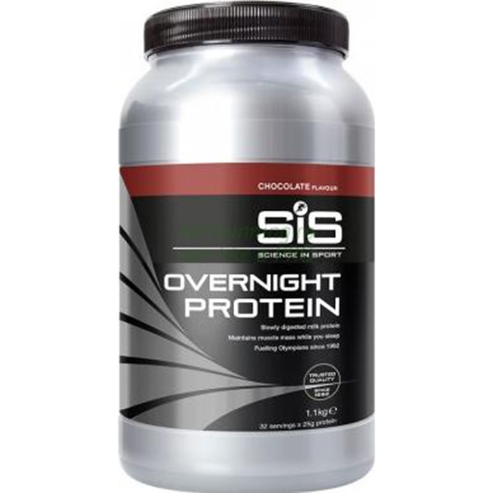 SIS Overnight Protein, Csokoládé ízű, 1 kg