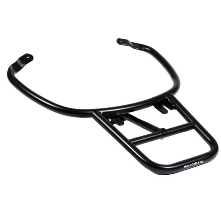 Suport pentru portbagaj scuter, Vespa, Negru