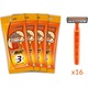 BIC Sensitive 3 eldobható borotva készlet, 3 penge, 4 db