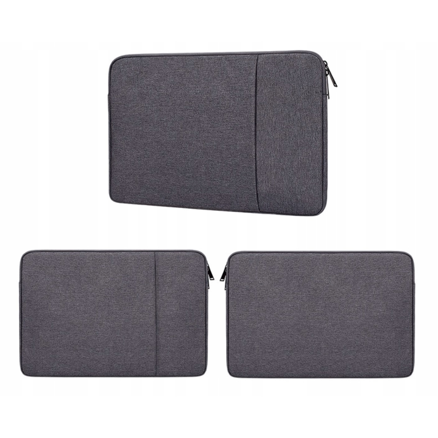 Husa, Compatibila cu Macbook Air Pro 13.3, Gri inchis
