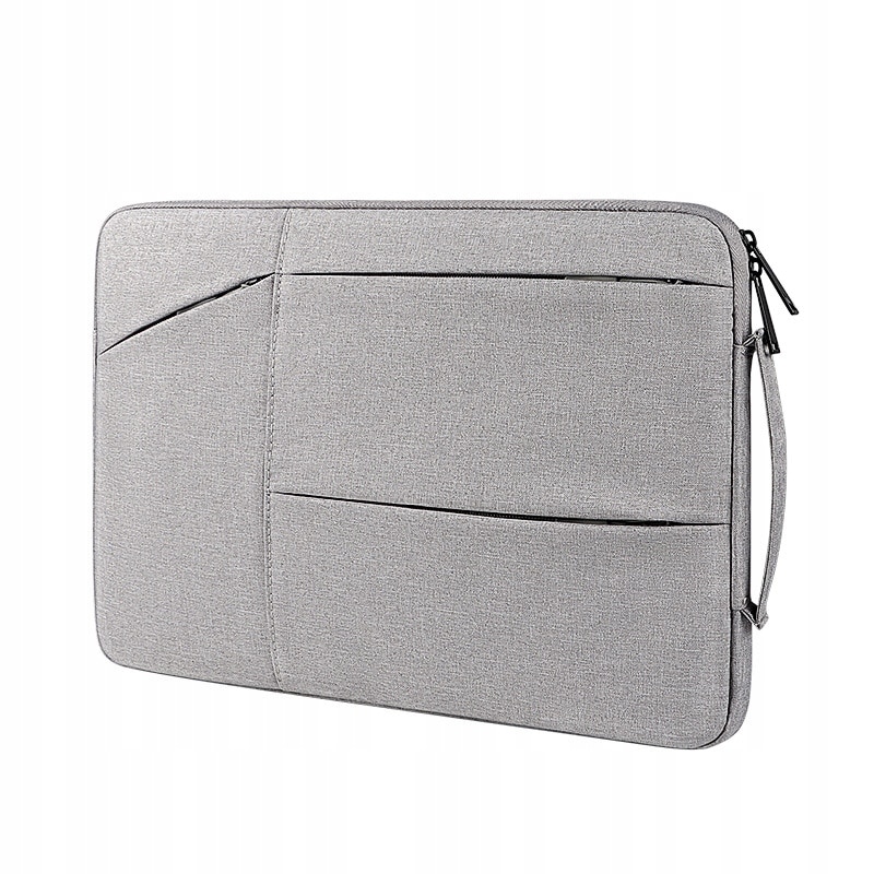 Husa pentru laptop, Macbook AIR PRO 13, Textil, Gri